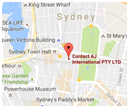 Sydney Office Map